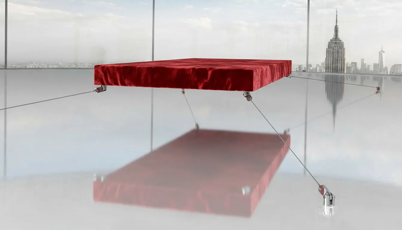 Floating Bed